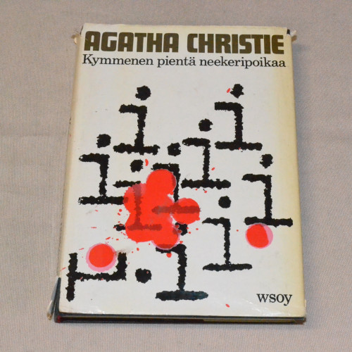 Agatha Christie Kymmenen pientä neekeripoikaa